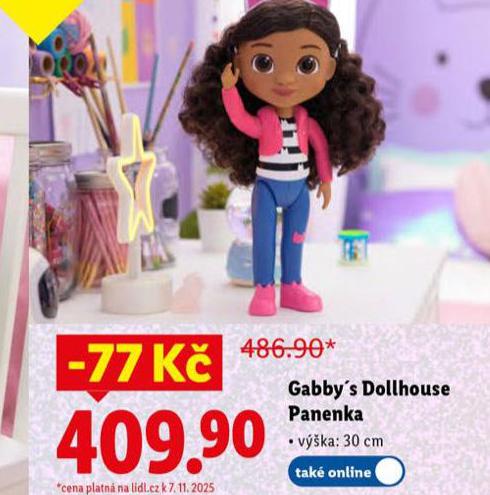 GABBY'S DOLLHOUSE PANENKA