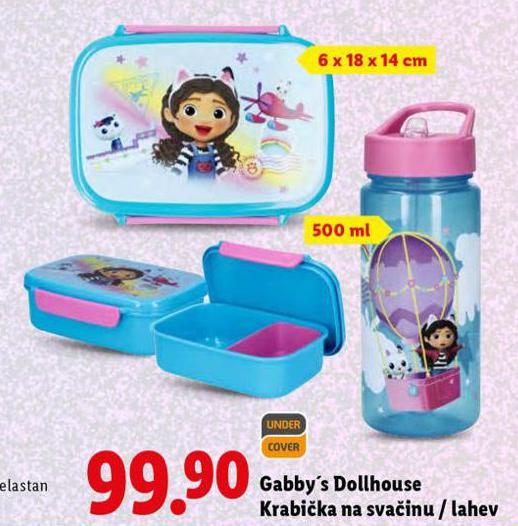 GABBY'S DOLLHOUSE KRABIČKA NA SVAČINU
