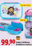GABBY'S DOLLHOUSE KRABIČKA NA SVAČINU