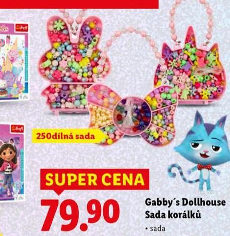 GABBY'S DOLLHOUSE SADA KORLK