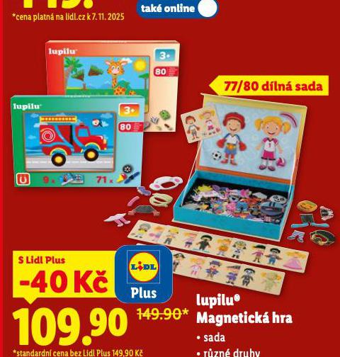 LUPILU MAGNETICK HRA