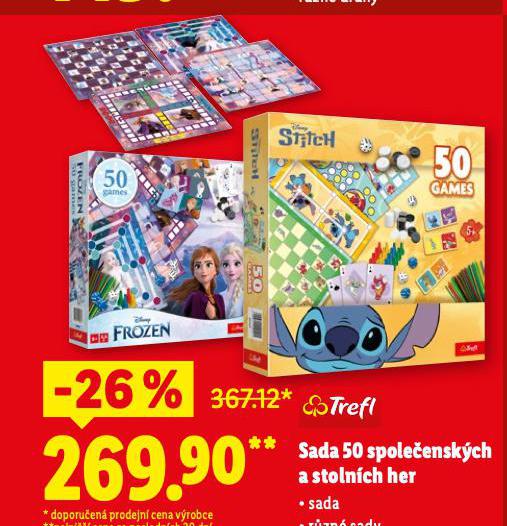 SADA 50 SPOLEENSKCH A STOLNCH HER