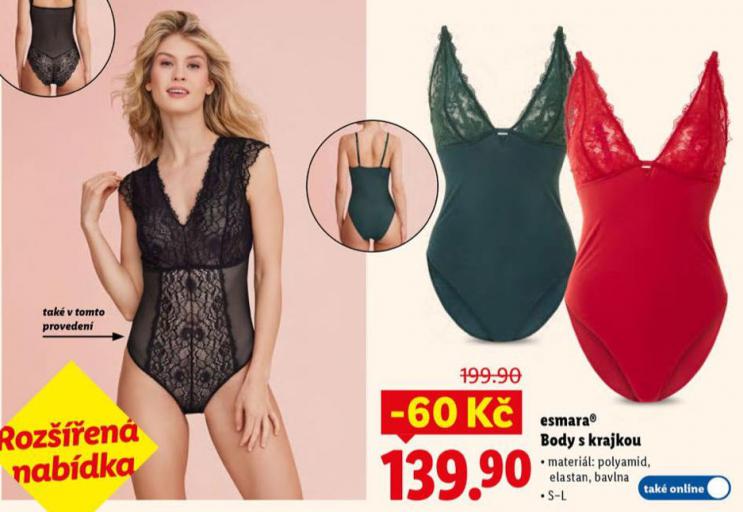 ESMARA BODY S KRAJKOU