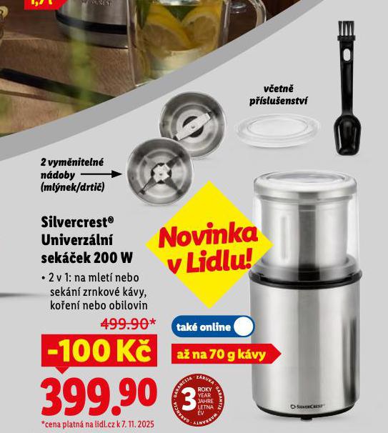 SILVERCREST UNIVERZLN SEKEK