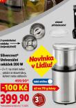 SILVERCREST UNIVERZÁLNÍ SEKÁČEK