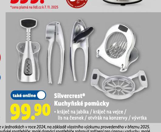 SILVERCREST KUCHYSK POMCKY