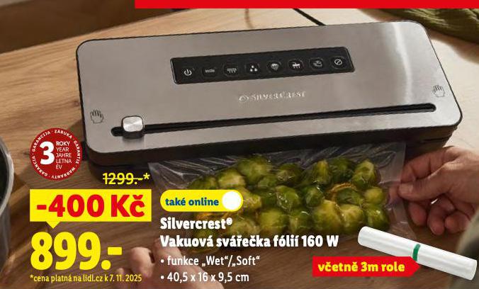 SILVERCREST VAKUOV SVEKA FLI