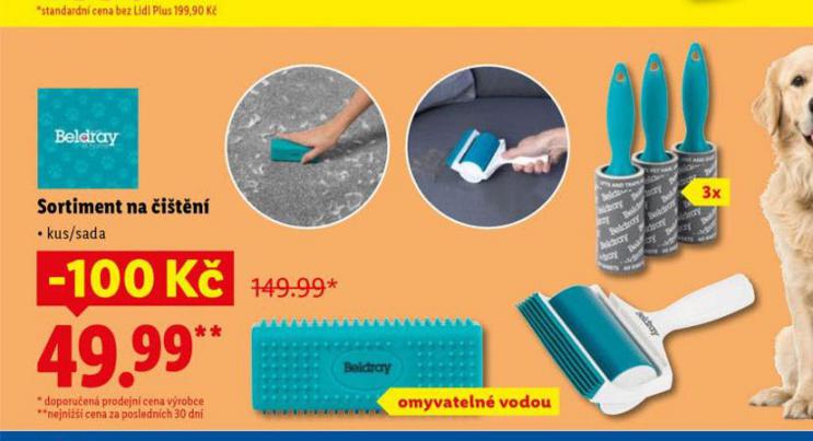 SORTIMENT NA ČIŠTĚNÍ