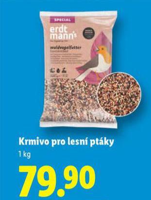 KRMIVO PRO LESN PTKY