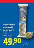 LOJOVÉ KOULE OŘECHOVÉ