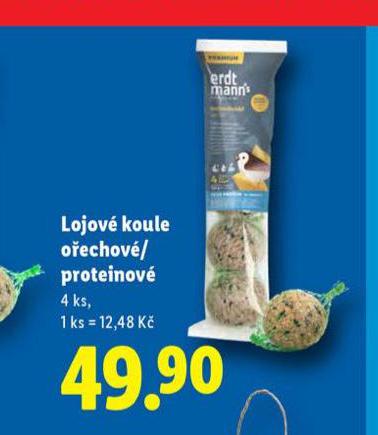 LOJOV KOULE PROTEINOV