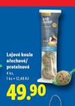 LOJOVÉ KOULE PROTEINOVÉ