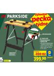 PARKSIDE PŘENOSNÝ PRACOVNÍ A UPÍNACÍ STŮL
