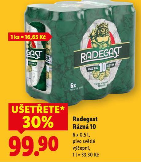 PIVO RADEGAST