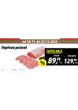 VEPŘOVÁ PEČENĚ BEZ KOSTI