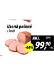 UZENÁ PEČENĚ S KOSTÍ