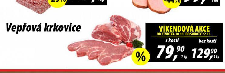 VEPŘOVÁ KRKOVICE BEZ KOSTI