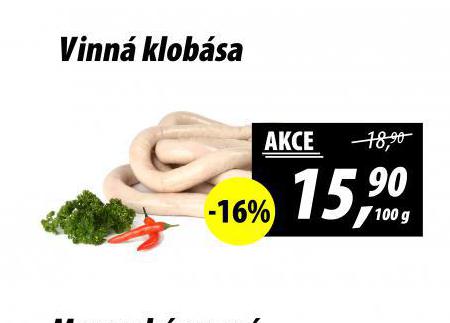 VINNÁ KLOBÁSA