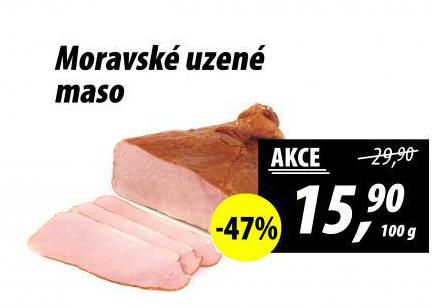 MORAVSKÉ UZENÉ MASO