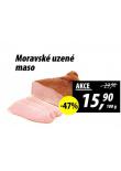 MORAVSKÉ UZENÉ MASO