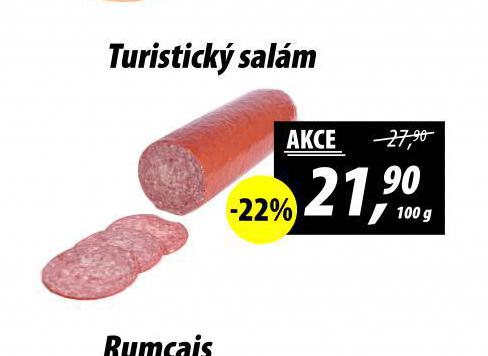 TURISTICKÝ SALÁM