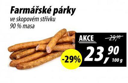FARMÁŘSKÉ PÁRKY