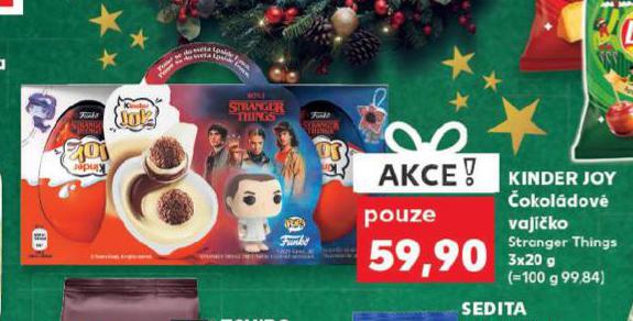 KINDER JOY ČOKOLÁDOVÉ VAJÍČKO