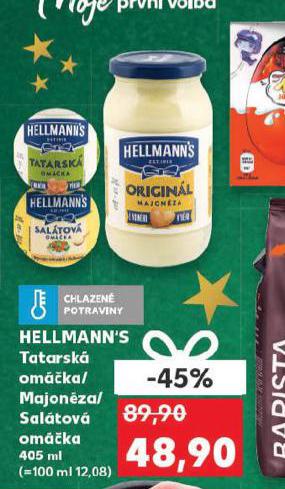HELLMANN'S TATARSKÁ OMÁČKA