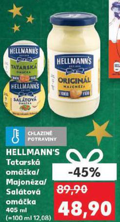 HELLMANN'S MAJONÉZA