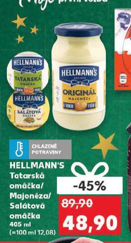 HELLMANN'S SALÁTOVÁ OMÁČKA