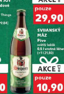 PIVO SVIJANSKÝ MÁZ