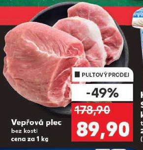 VEPŘOVÁ PLEC