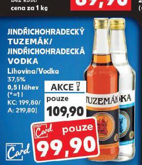 TUZEMÁK JINDŘICHOHRADECKÝ
