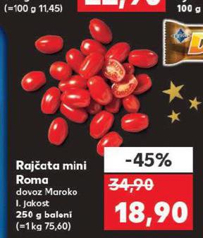 RAJČATA MINI ROMA