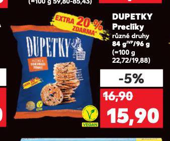 DUPETKY PRECLÍKY