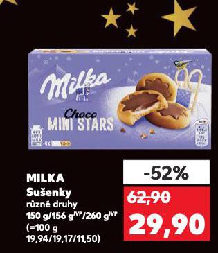 MILKA SUŠENKY