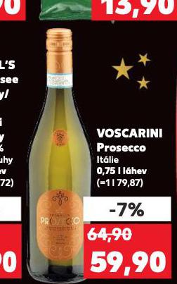 VOSCARINI PROSECCO