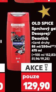 OLD SPICE SPRCHOVÝ GEL