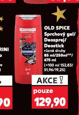 OLD SPICE DEOSTICK