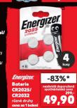 ENERGIZER BATERIE CR2032