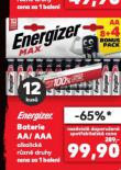 ENERGIZER BATERIE AA