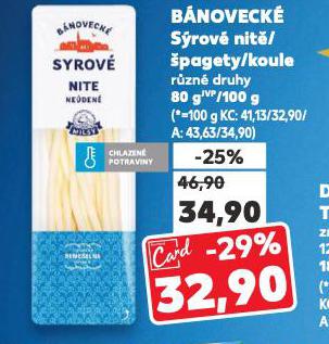 BÁNOVECKÉ SÝROVÉ KOULE