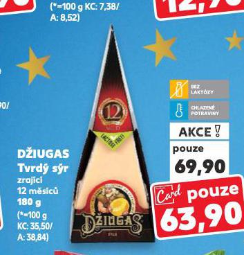 DŽIUGAS TVRDÝ SÝR