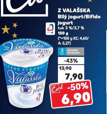 BIFIDO JOGURT Z VALAŠSKA