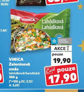 VINICA ZELENINOVÁ SMĚS