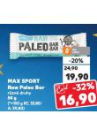 MAX SPORT RAW PALEO BAR