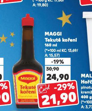 MAGGI TEKUTÉ KOŘENÍ