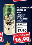 PIVO VELKOPOPOVICK KOZEL