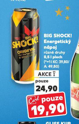 BIG SHOCK! ENERGETICKÝ NÁPOJ
