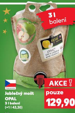 JABLEČNÝ MOŠT OPAL